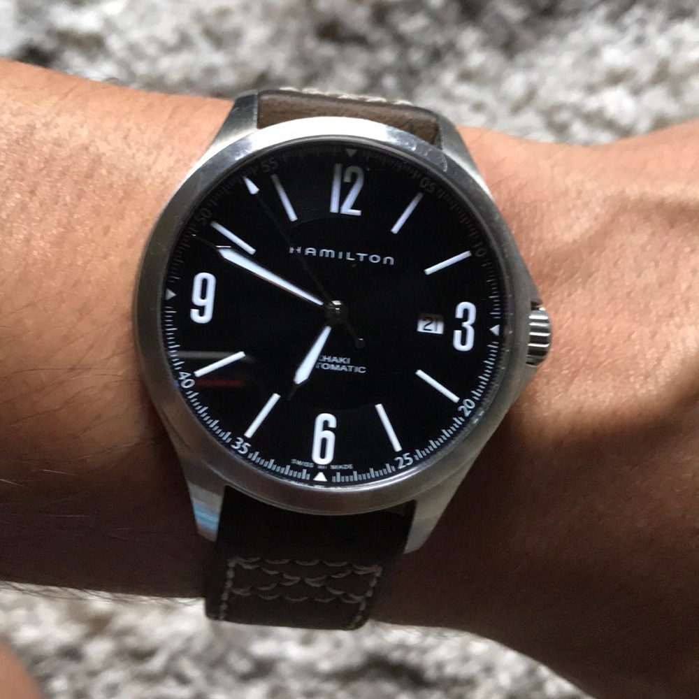 Hamilton Khaki Automatic Watch